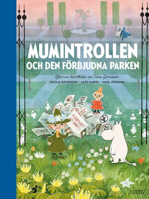 cover image of Mumintrollen och den förbjudna parken